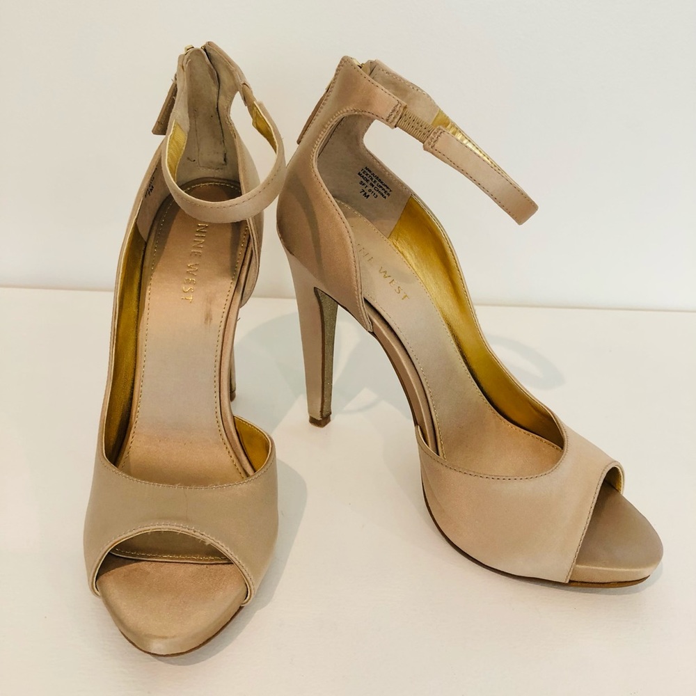 Nine West Jusskippy high heels